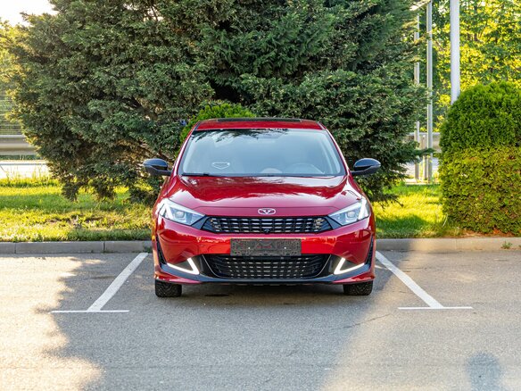 2023 Kaiyi E5, красный, 1515000 рублей - вид 1