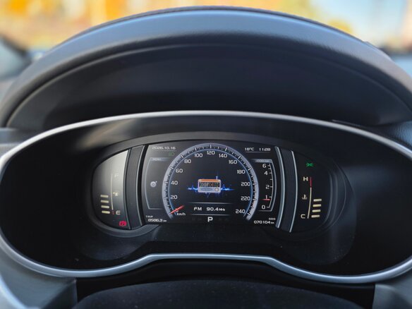 2021 Geely Atlas I, серый, 1750000 рублей - вид 13