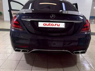 2014 Mercedes-Benz S-Класс 500 Long VI (W222, C217), чёрный, 4500000 рублей, вид 2