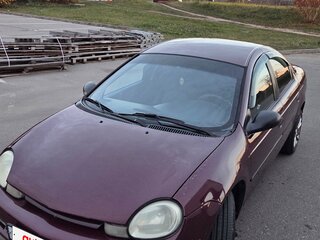 2002 Dodge Neon II, пурпурный, 190000 рублей, вид 3