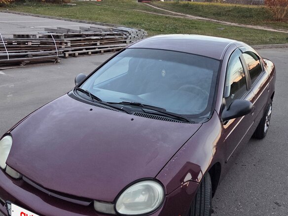 2002 Dodge Neon II, пурпурный, 190000 рублей - вид 2