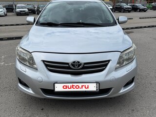 2007 Toyota Corolla X (E140, E150), серебристый, 890000 рублей, вид 2