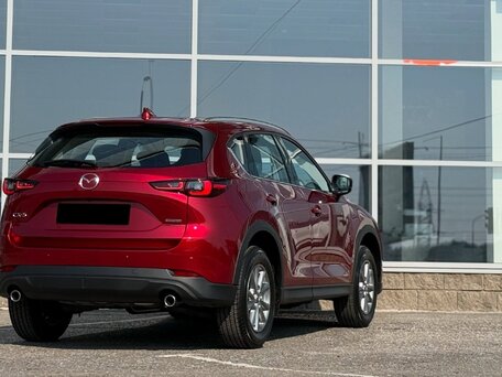 2026 Mazda CX-5 II Рестайлинг, красный, 2650000 рублей, вид 4