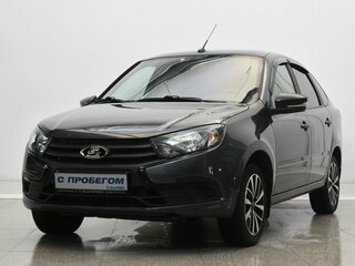 2024 Lada (ВАЗ) Granta I Рестайлинг, серый, 850000 рублей, вид 1