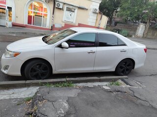 2013 Toyota Camry VII (XV50), белый, 1099000 рублей, вид 5