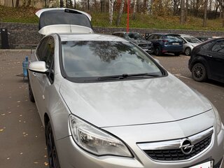 2011 Opel Astra J, серебристый, 620000 рублей, вид 4