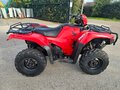 2019 Honda TRX 500 (Foreman), красный - вид 3