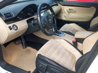 2013 Volkswagen Passat CC I Рестайлинг, белый, 1321000 рублей, вид 5