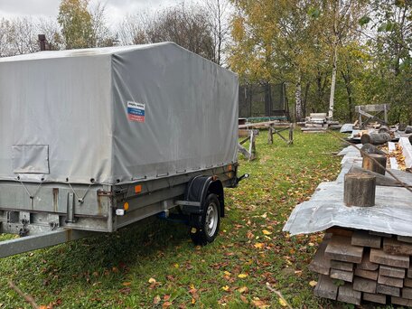 2019 Трейлер 829450, серый, 92000 рублей, вид 1