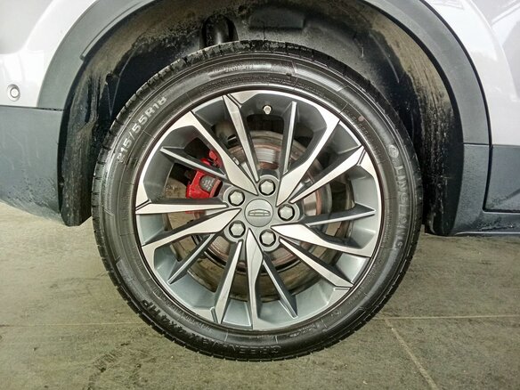 2022 Geely Coolray I, серый, 1617000 рублей - вид 17