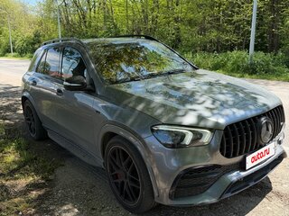 2020 Mercedes-Benz GLE AMG 53 AMG II (V167), серый, 7800000 рублей, вид 2