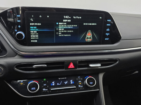 2022 Hyundai Sonata VIII (DN8), чёрный - вид 16