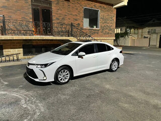 2023 Toyota Corolla XII (E210), белый, 1590000 рублей, вид 2