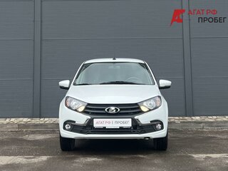 2024 Lada (ВАЗ) Granta I Рестайлинг, белый, 900000 рублей, вид 2