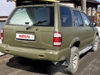 1999 Nissan Pathfinder II, зелёный, 600000 рублей, вид 1