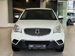 2013 SsangYong Actyon II, белый, 937000 рублей, вид 2