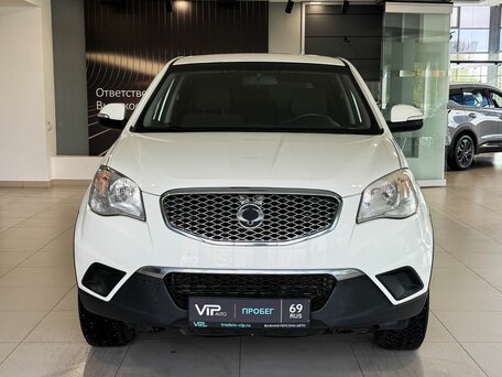 2013 SsangYong Actyon II, белый, 847000 рублей, вид 2