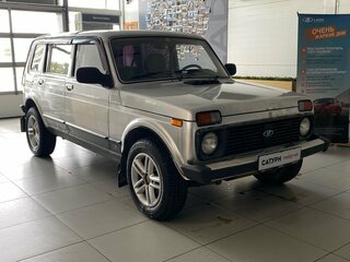2010 Lada (ВАЗ) 2131 (4x4) I, серебристый, 315000 рублей, вид 3
