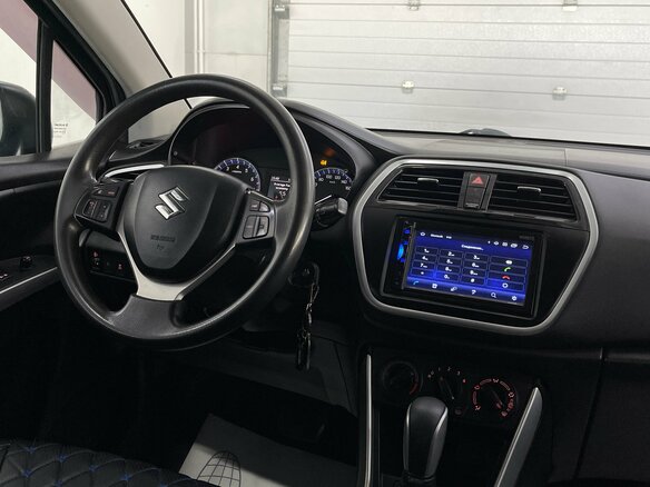 2018 Suzuki SX4 II (S-Cross) Рестайлинг, серый, 1589000 рублей - вид 10