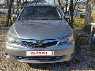 2008 Subaru Impreza III, серый, 519000 рублей, вид 2