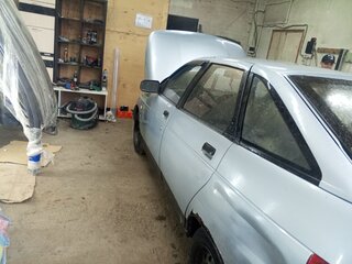 2000 Lada (ВАЗ) 2112, серебристый, 110000 рублей, вид 3