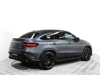 2018 Mercedes-Benz GLE Coupe AMG 63 AMG S I (C292), серый, 4349000 рублей, вид 5