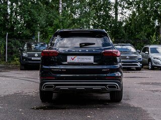 2021 Chery Tiggo 8 Pro I, чёрный, 1611000 рублей, вид 4