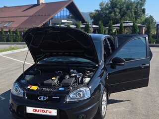 2010 Lada (ВАЗ) Kalina Sport I, чёрный, 380000 рублей, вид 4