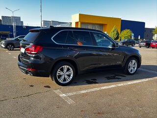 2014 BMW X5 30d III (F15), чёрный, 3500000 рублей, вид 3