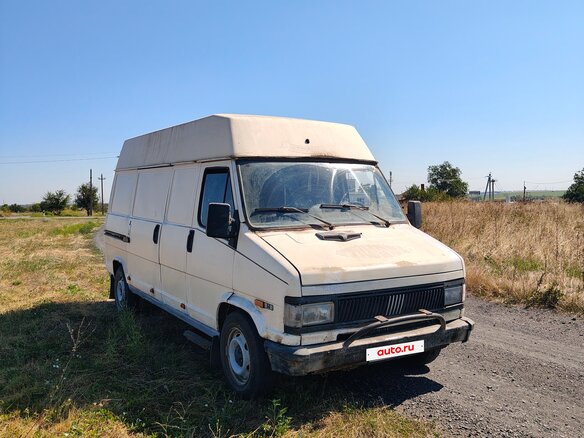 1992 Fiat Professional Ducato, белый, 260000 рублей - вид 1