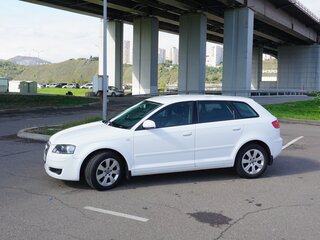 2008 Audi A3 II (8P) Рестайлинг 2, белый, 660000 рублей, вид 2