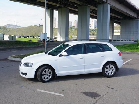 2008 Audi A3 II (8P) Рестайлинг 2, белый, 625000 рублей, вид 2