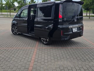 2016 Honda Stepwgn Spada V, чёрный, 1700000 рублей, вид 5