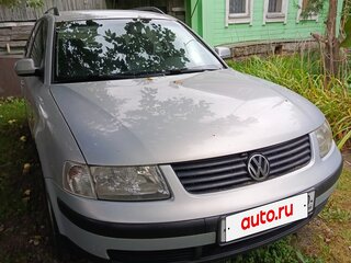 1998 Volkswagen Passat B5, серебристый, 350000 рублей, вид 1