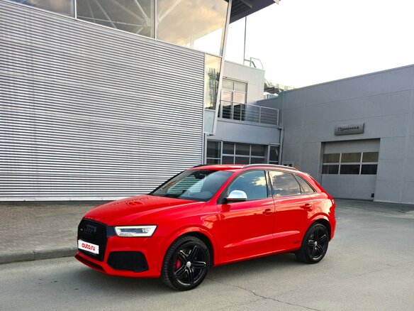 2015 Audi RS Q3 I (8U) Рестайлинг, красный, 3200000 рублей - вид 5