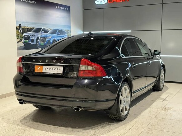 2008 Volvo S80 II, чёрный - вид 5