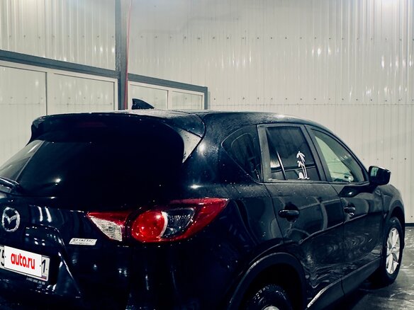 2016 Mazda CX-5 I Рестайлинг, чёрный, 2100000 рублей - вид 2