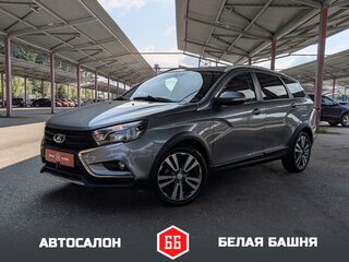 2021 Lada (ВАЗ) Vesta SW Cross I, серый, 959900 рублей, вид 1