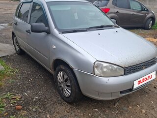 2012 Lada (ВАЗ) Kalina I, серый, 130000 рублей, вид 2