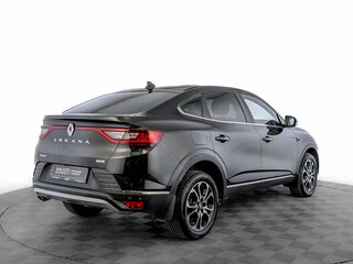 2019 Renault Arkana I, чёрный, 1350000 рублей, вид 5