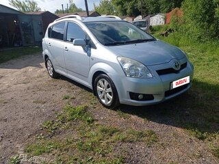 2008 Toyota Corolla Verso I Рестайлинг 2, голубой, 720000 рублей, вид 4