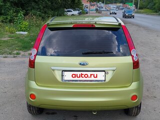 2007 Ford Fiesta Mk5, зелёный, 425000 рублей, вид 4