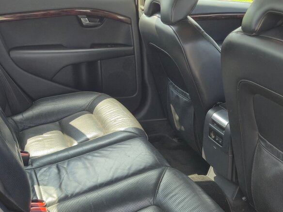 2006 Volvo S80 II, чёрный - вид 13