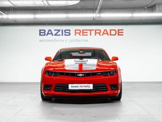 2015 Chevrolet Camaro SS V Рестайлинг, красный, 5300000 рублей, вид 2