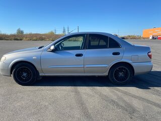 2005 Nissan Almera II (N16) Рестайлинг, серебристый, 230000 рублей, вид 4