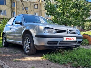 1999 Volkswagen Golf IV, серый, 250000 рублей, вид 3