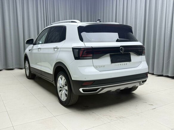 2023 Volkswagen T-Cross I (China Market), белый, 1439000 рублей - вид 6