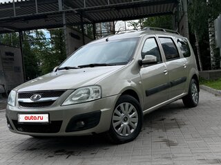 2014 Lada (ВАЗ) Largus I, бежевый, 450000 рублей, вид 1