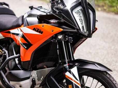 2023 KTM 890 Adventure, оранжевый, 1180000 рублей, вид 1