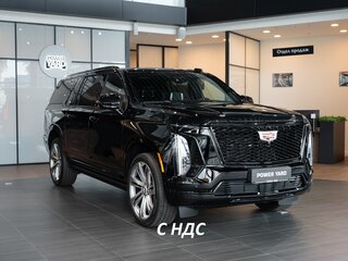 2026 Cadillac Escalade ESV V Рестайлинг, чёрный, 25600000 рублей, вид 1